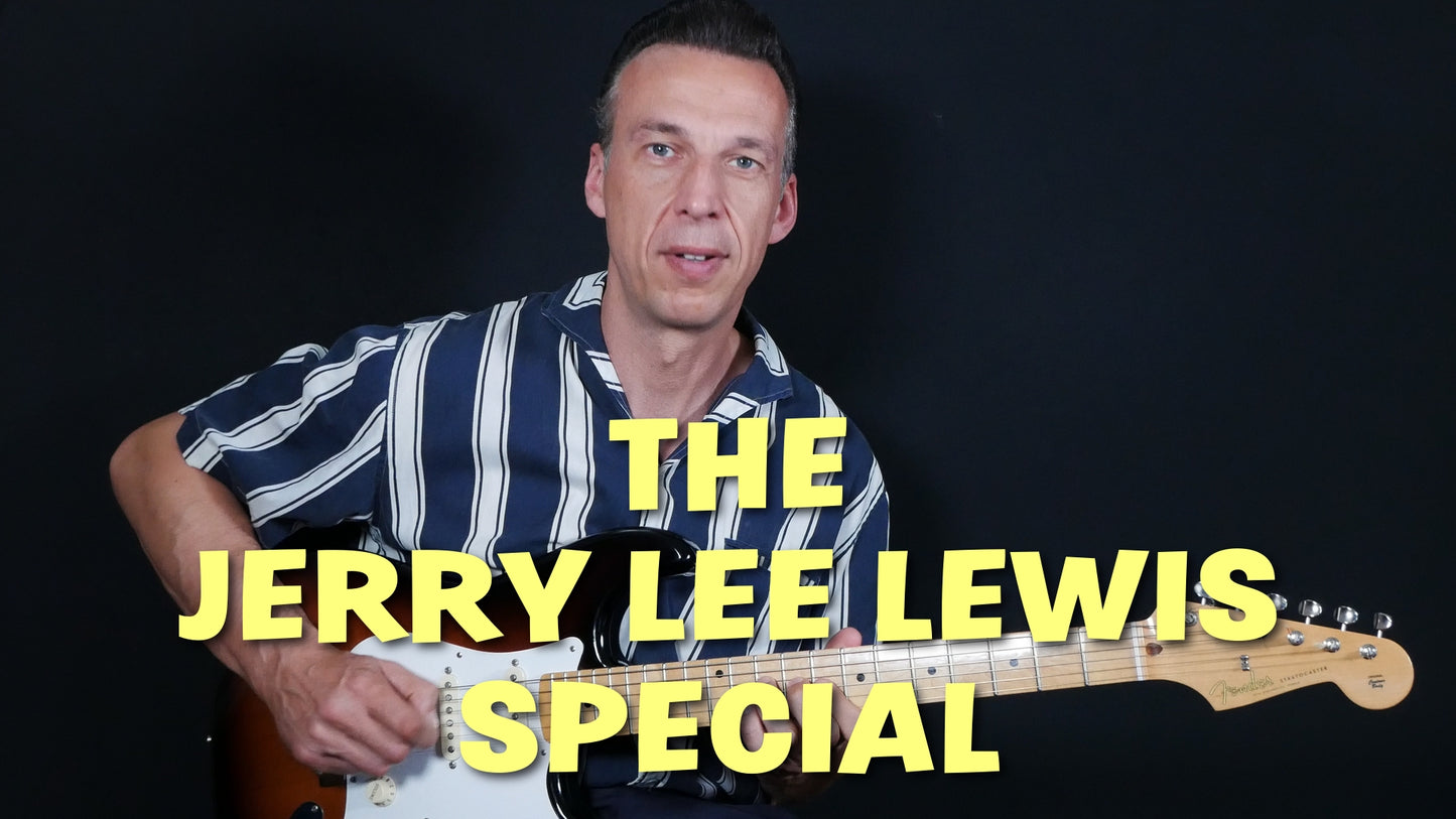 Spécial Jerry Lee Lewis