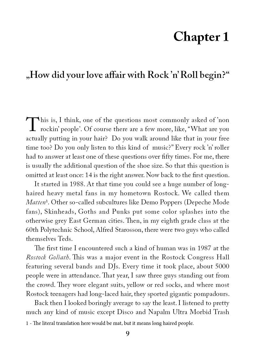 Book Rock 'n' Roll Fieber - English