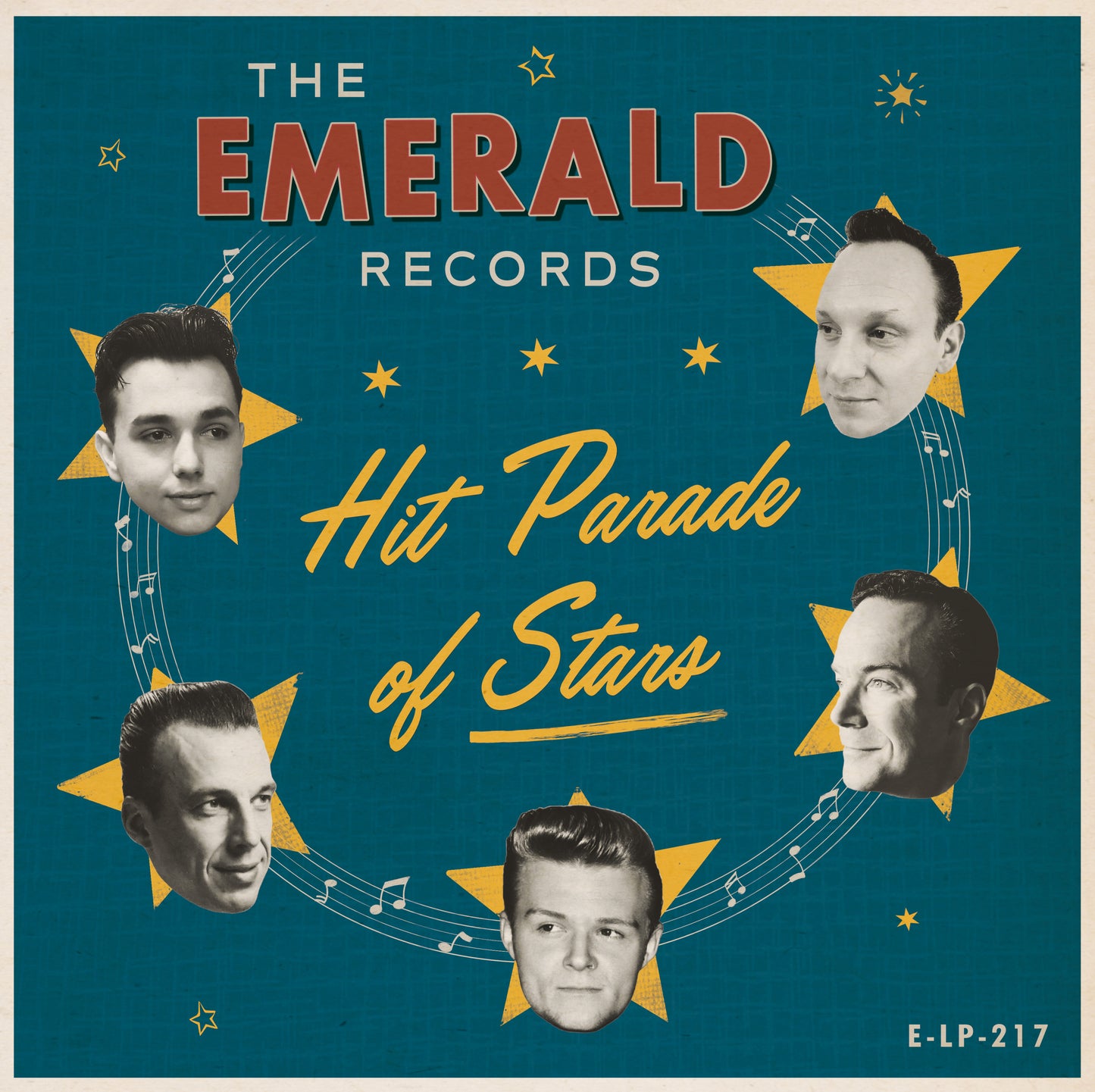 LP - Emerald Records Hit Parade Of Stars