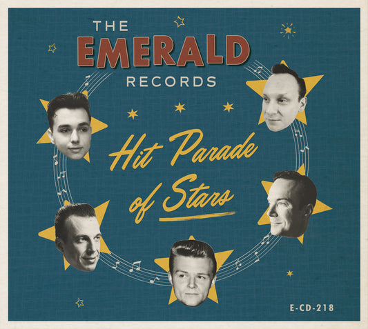 CD Emerald Records Hit Parade Of Stars