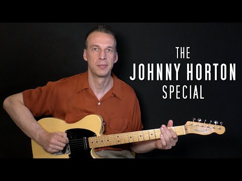 Spécial Johnny Horton