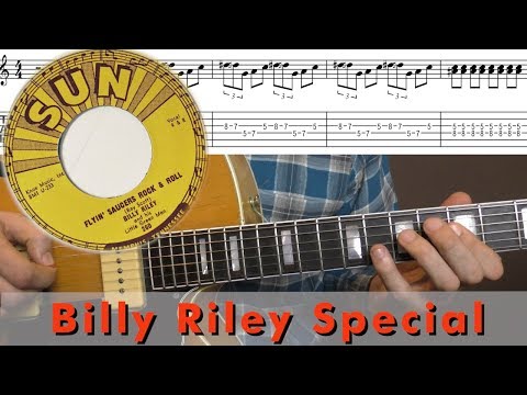 Spécial Billy Riley