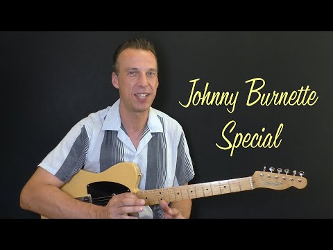 Spécial Johnny Burnette