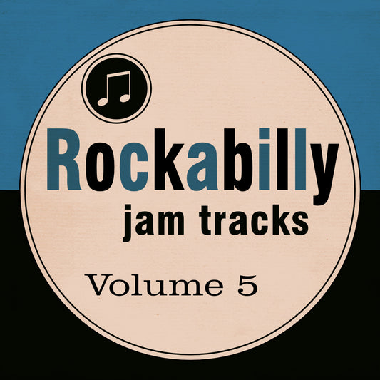 Rockabilly Jam Tracks Vol. 5
